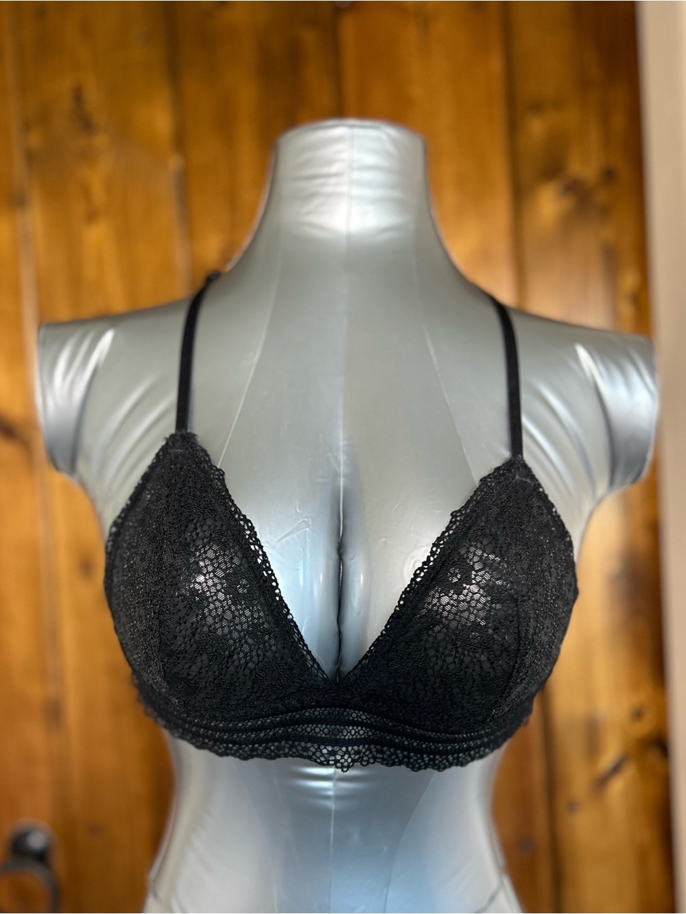 Black Lace Bralette - Women Intimates & Sleepwear